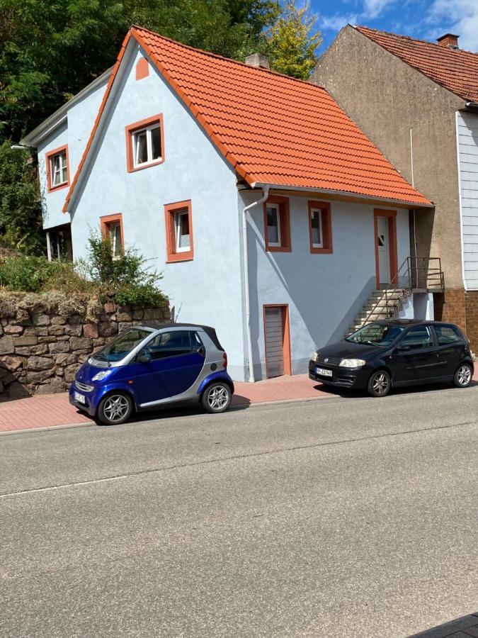 Ferienhaus Zum Ulfenbachtal Wald-Michelbach Dış mekan fotoğraf